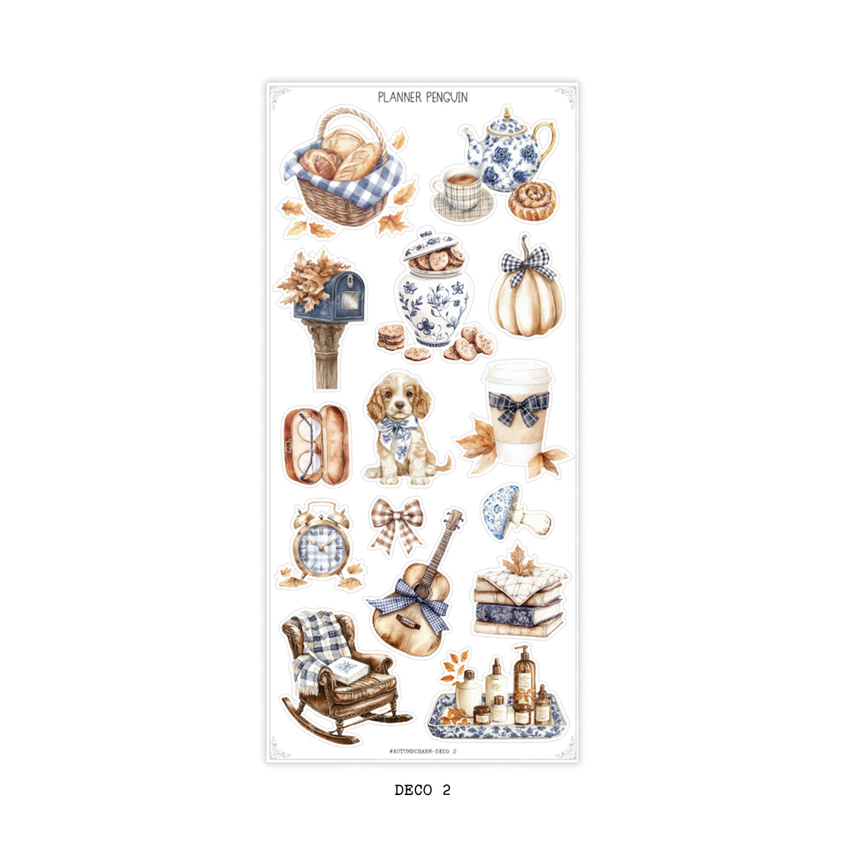 Autumn Charm - Decorative Kit