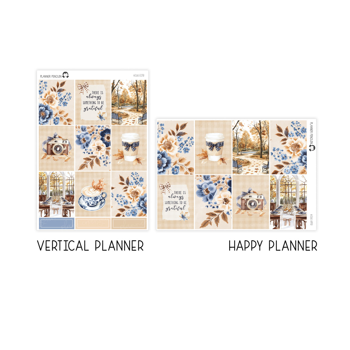 Autumn Charm Weekly Kit