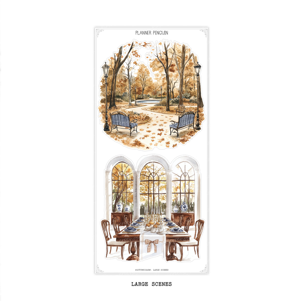 Autumn Charm - Decorative Kit