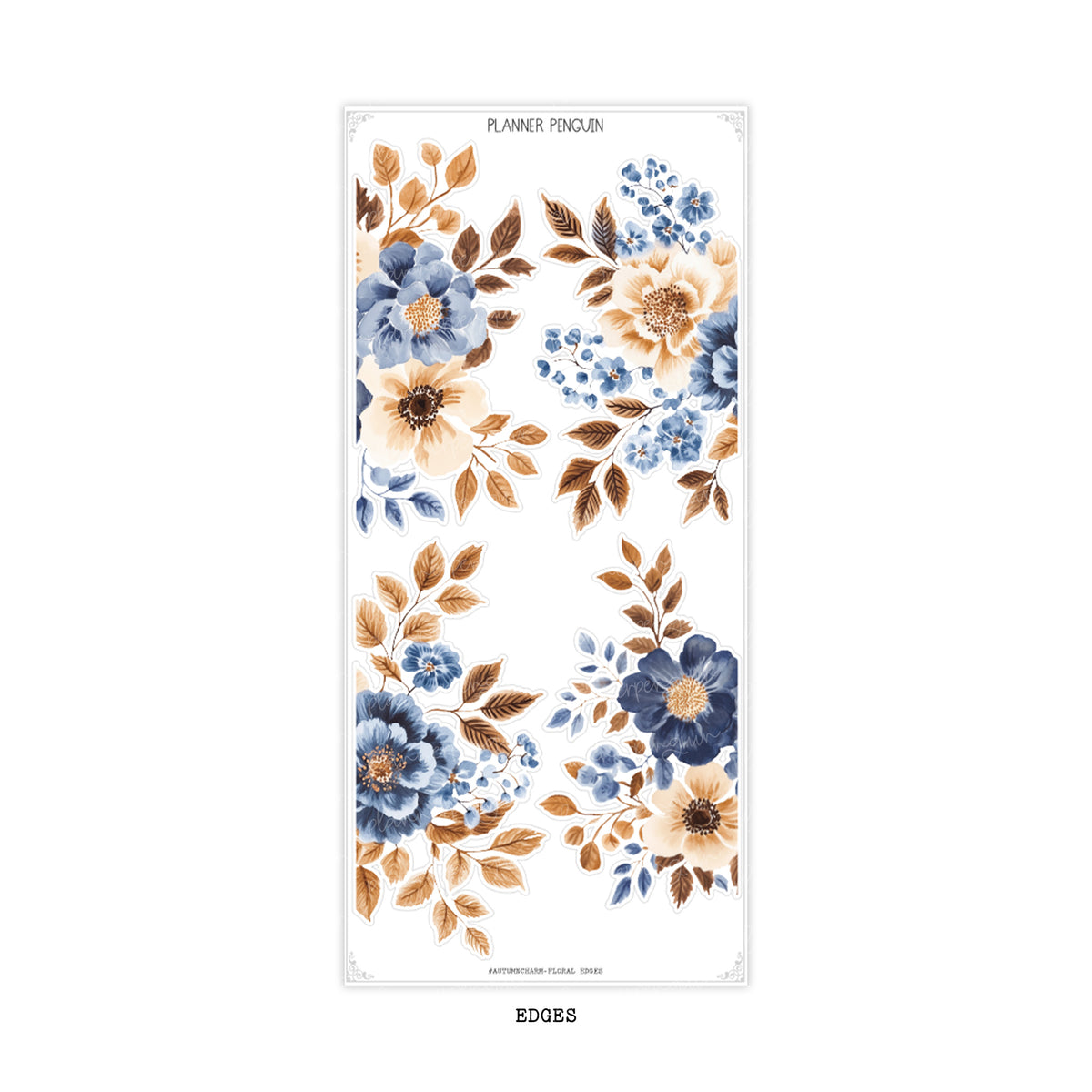 Autumn Charm - Decorative Kit