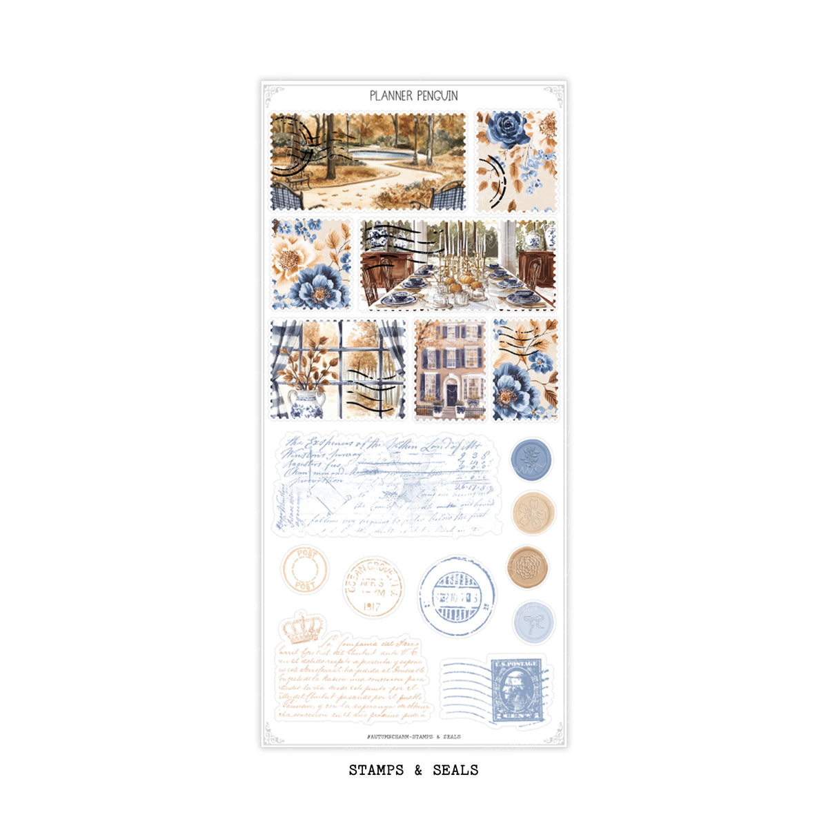 Autumn Charm - Decorative Kit