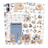 Autumn Charm Junk Journaling Kit Stickers