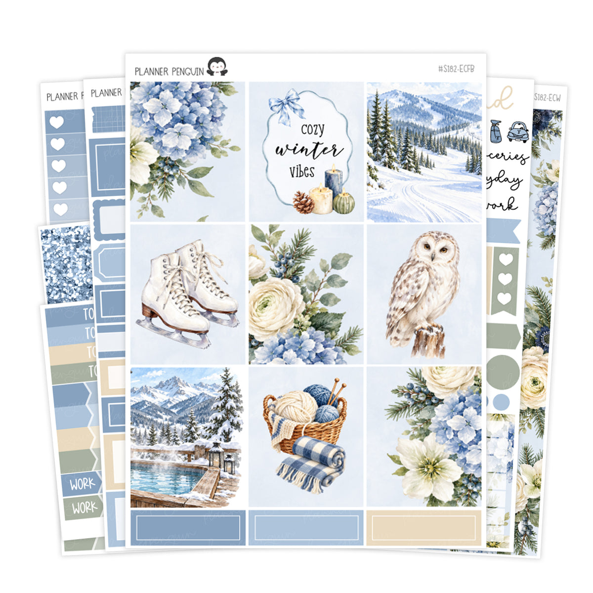 Winter Escape Weekly Kit