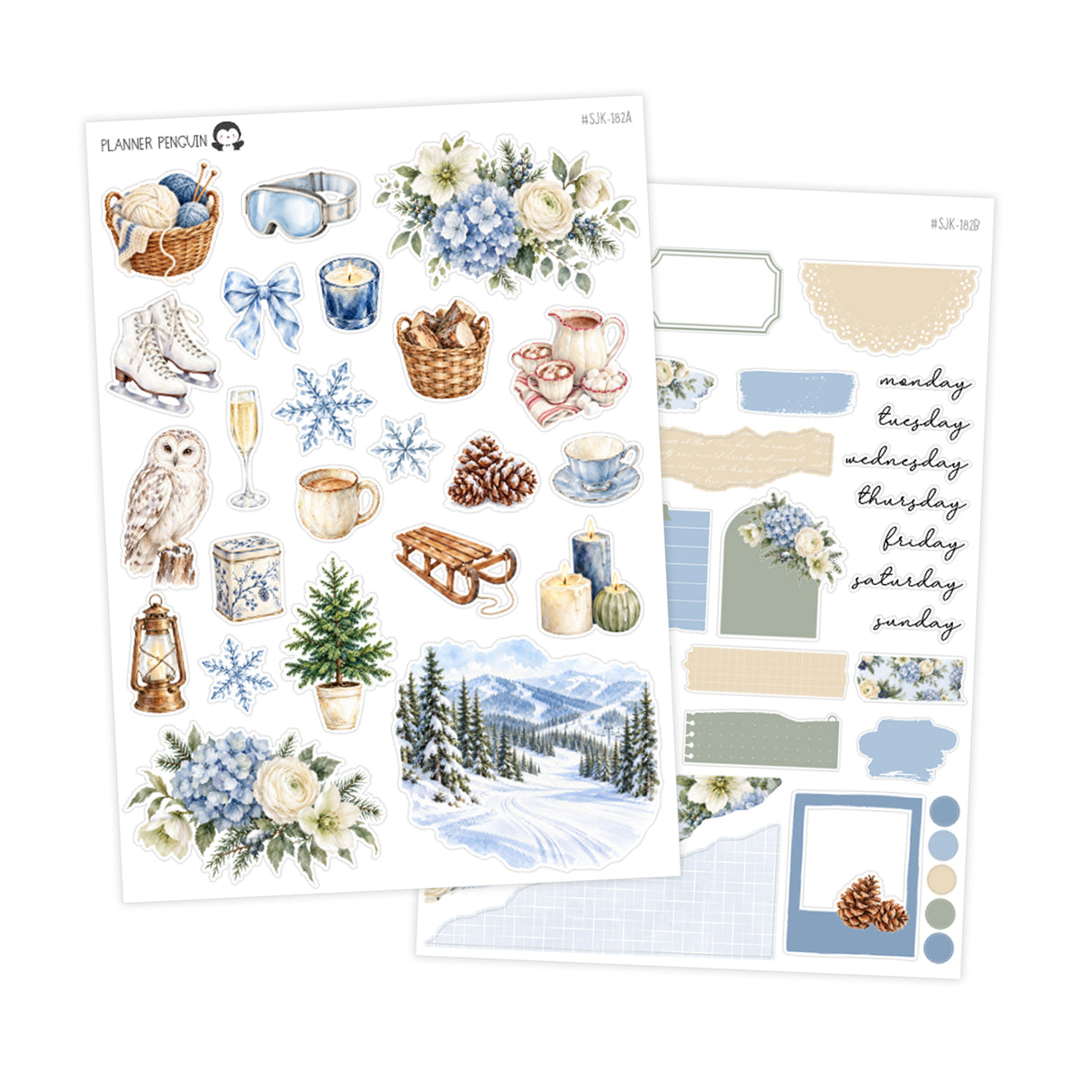 Winter Escape Journal Kit