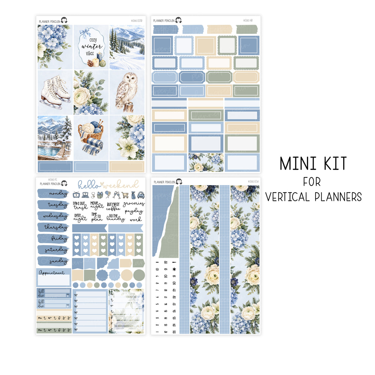 Winter Escape Weekly Kit