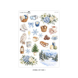 Winter Escape Journal Kit