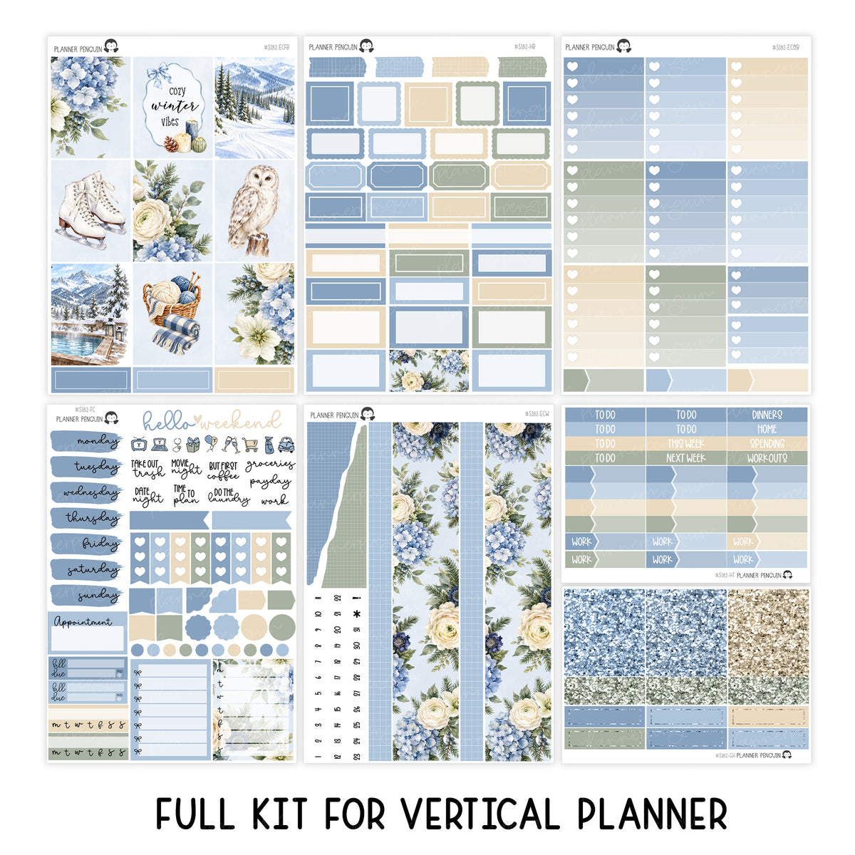 Winter Escape Weekly Kit