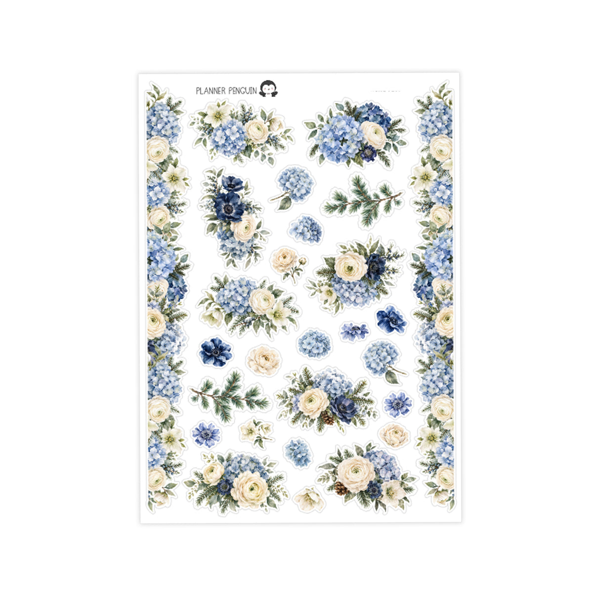Winter Escape Deco Stickers