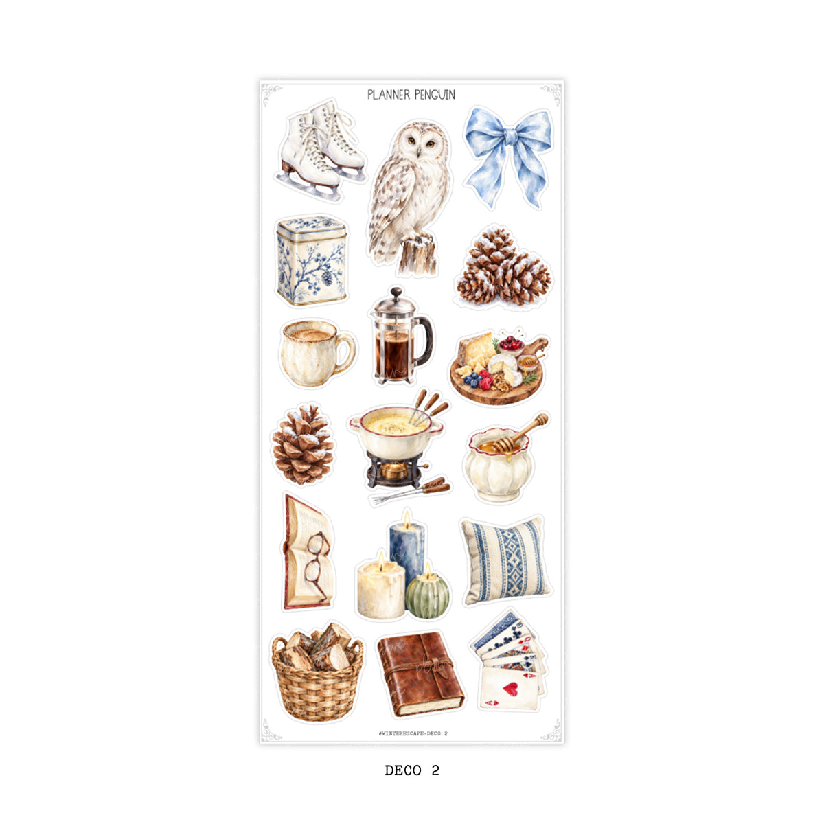 Winter Escape - Decorative Kit