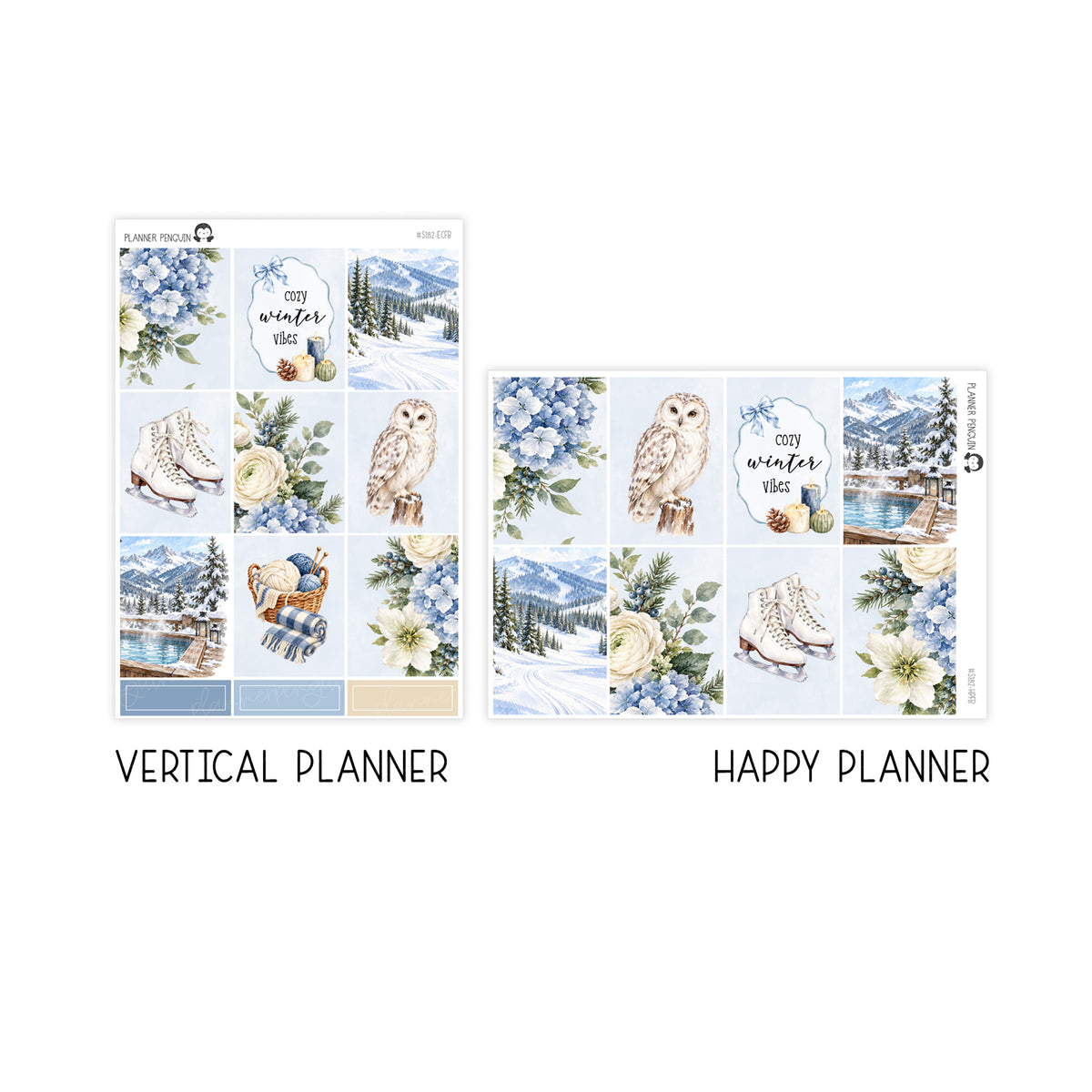 Winter Escape Weekly Kit
