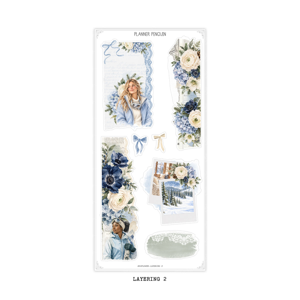 Winter Escape - Decorative Kit