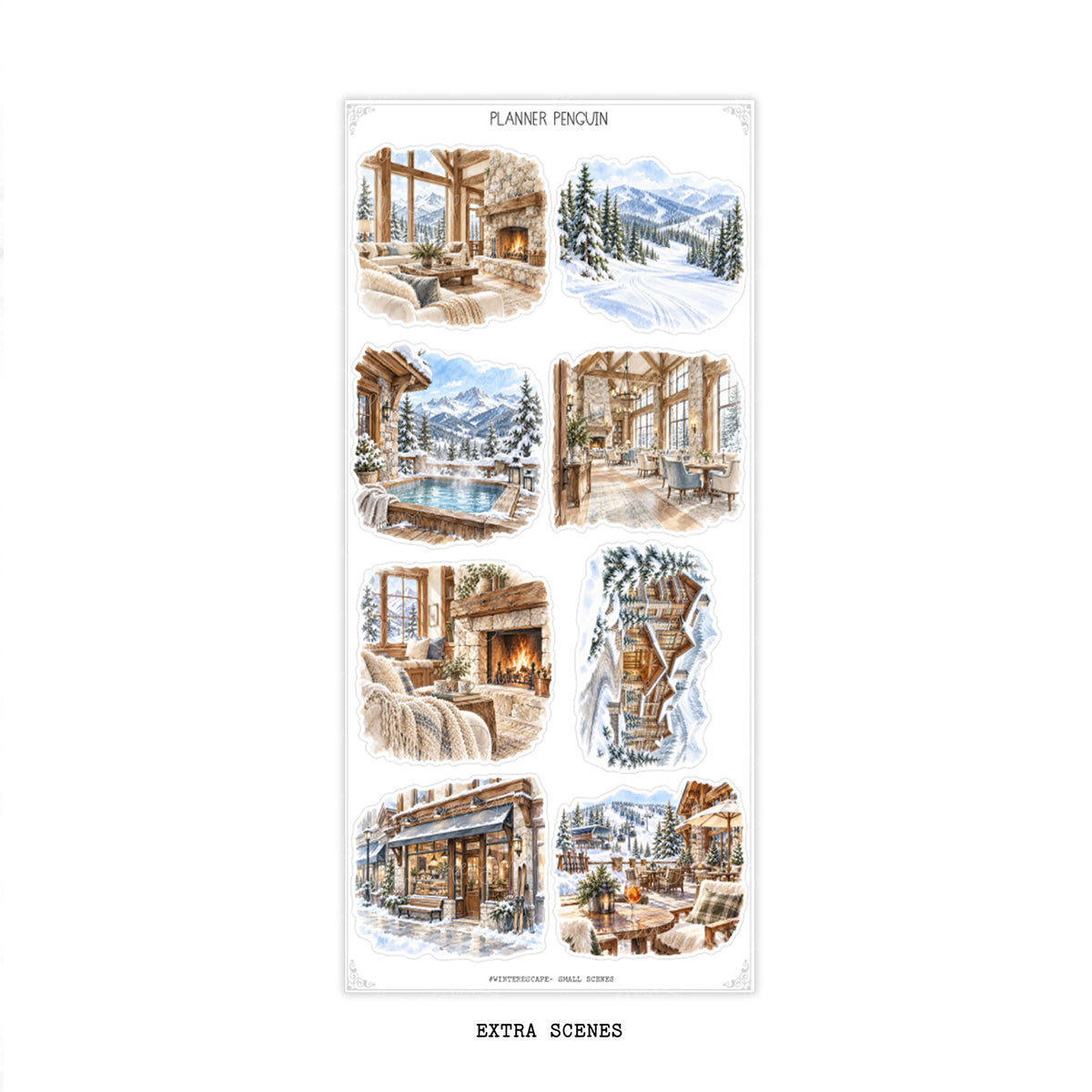 Winter Escape - Decorative Kit