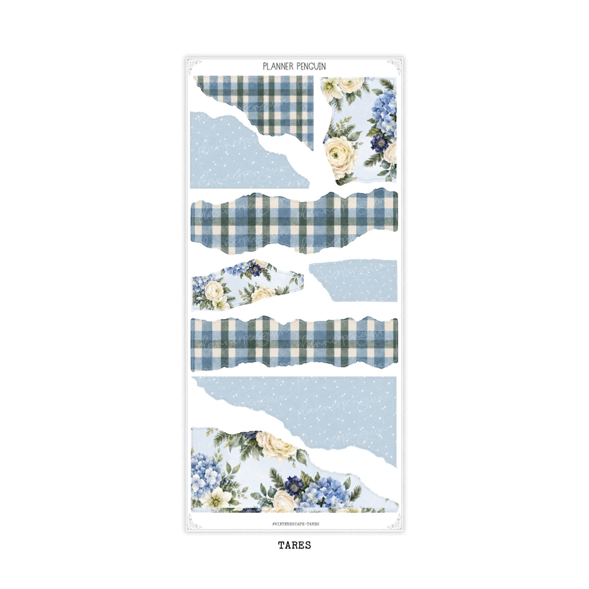 Winter Escape - Decorative Kit