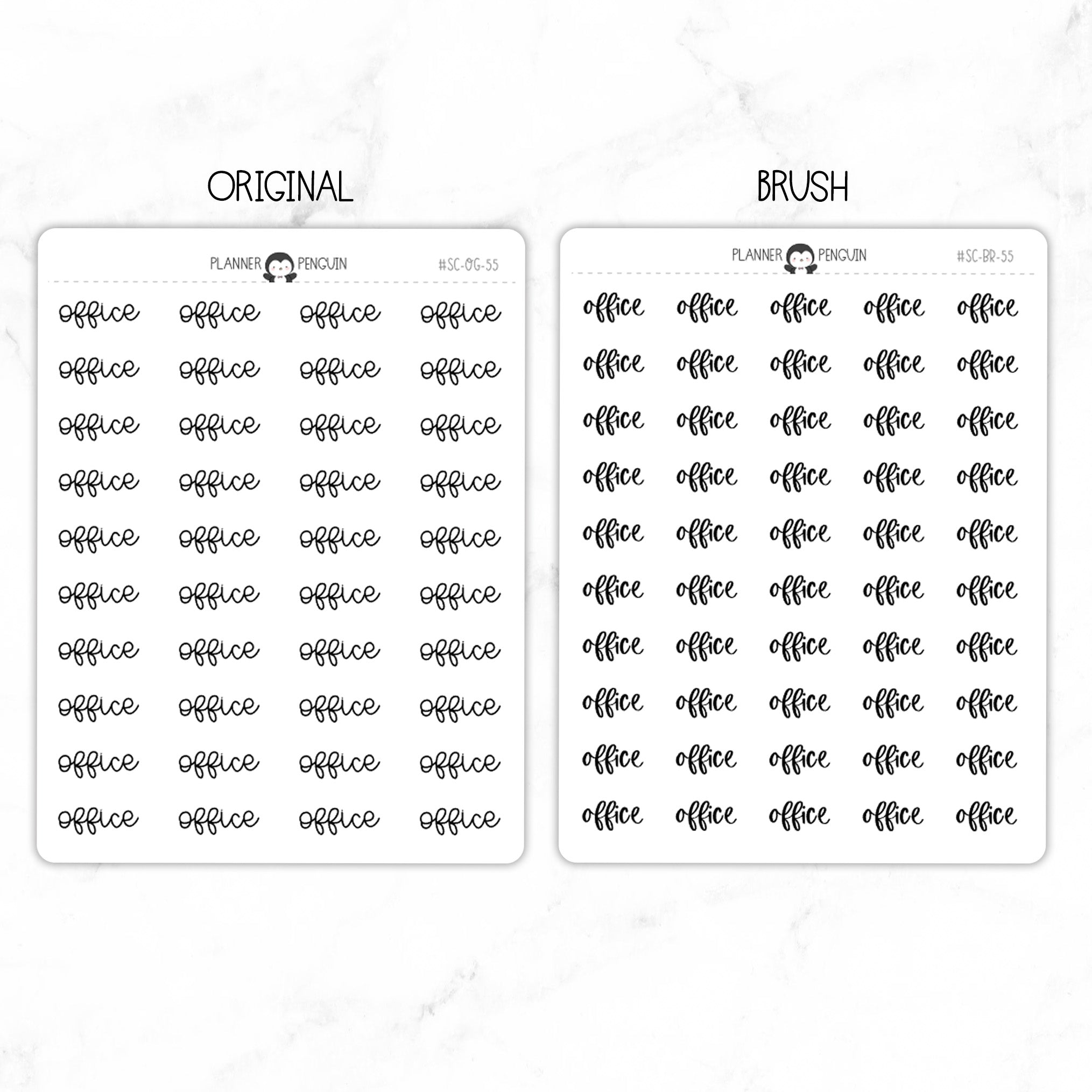 Office Script Stickers
