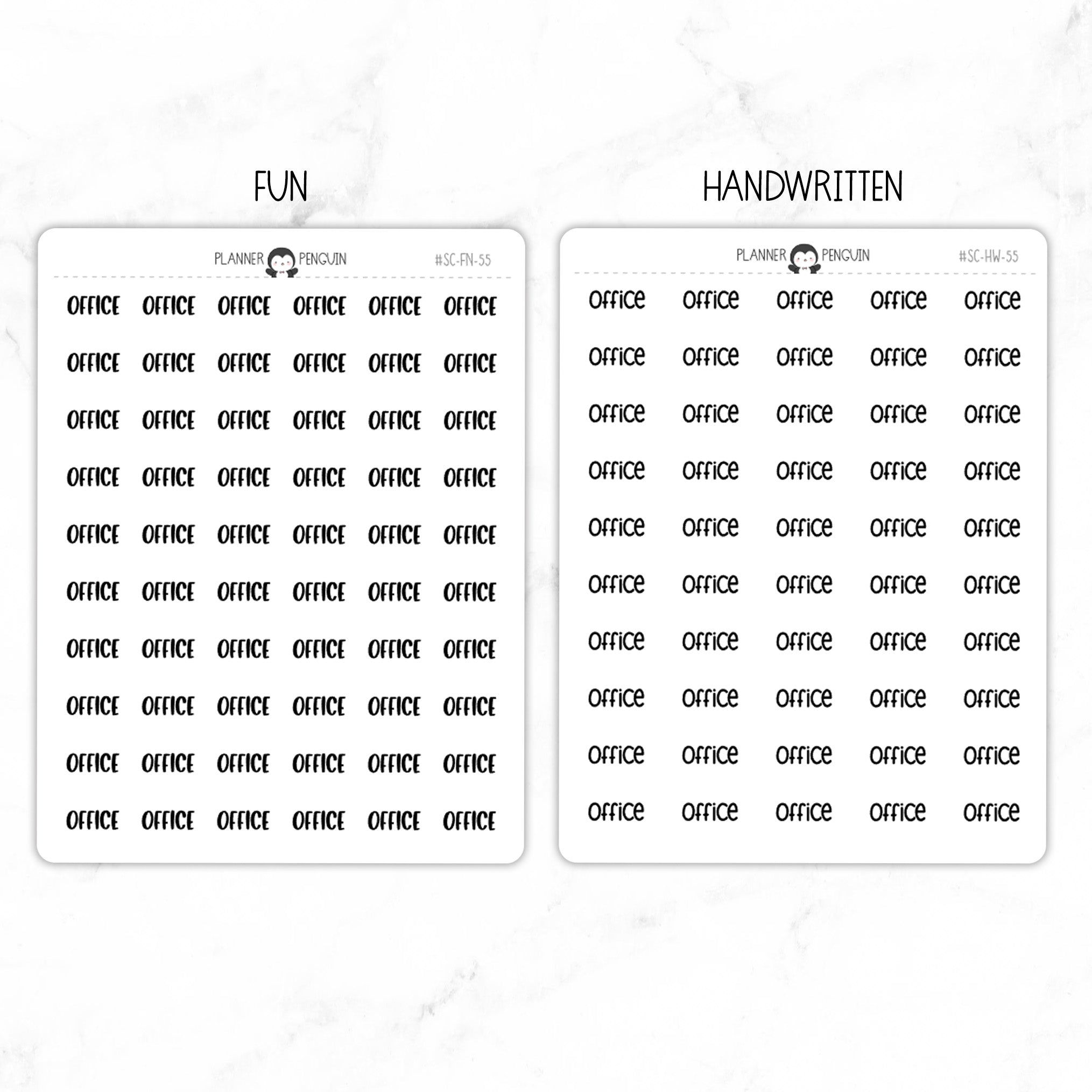 Office Script Stickers
