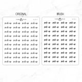 Pick up Script Stickers