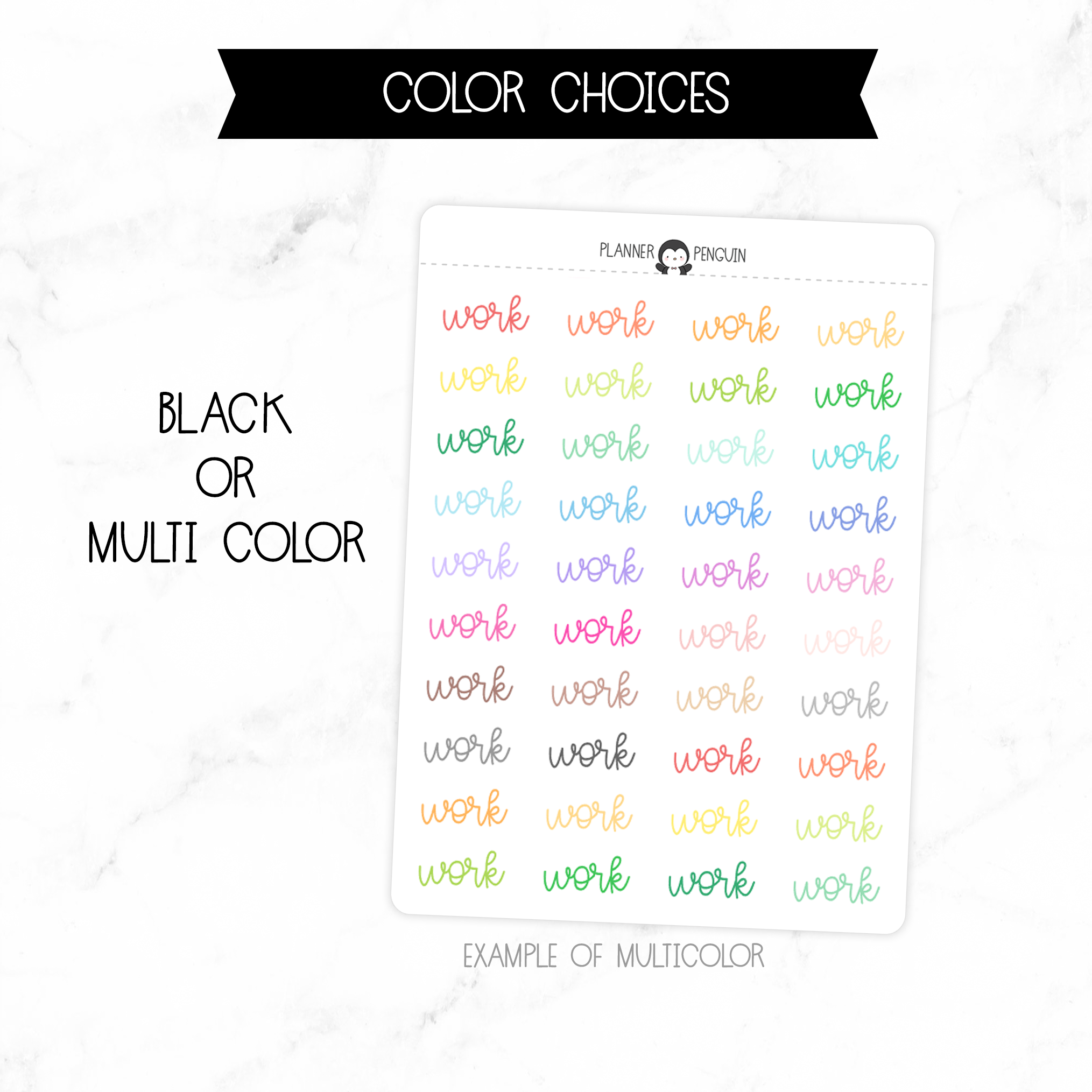 Expenses Script Stickers