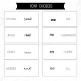 Read Script Stickers