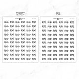 Read Script Stickers