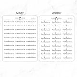 Medicine Script Stickers