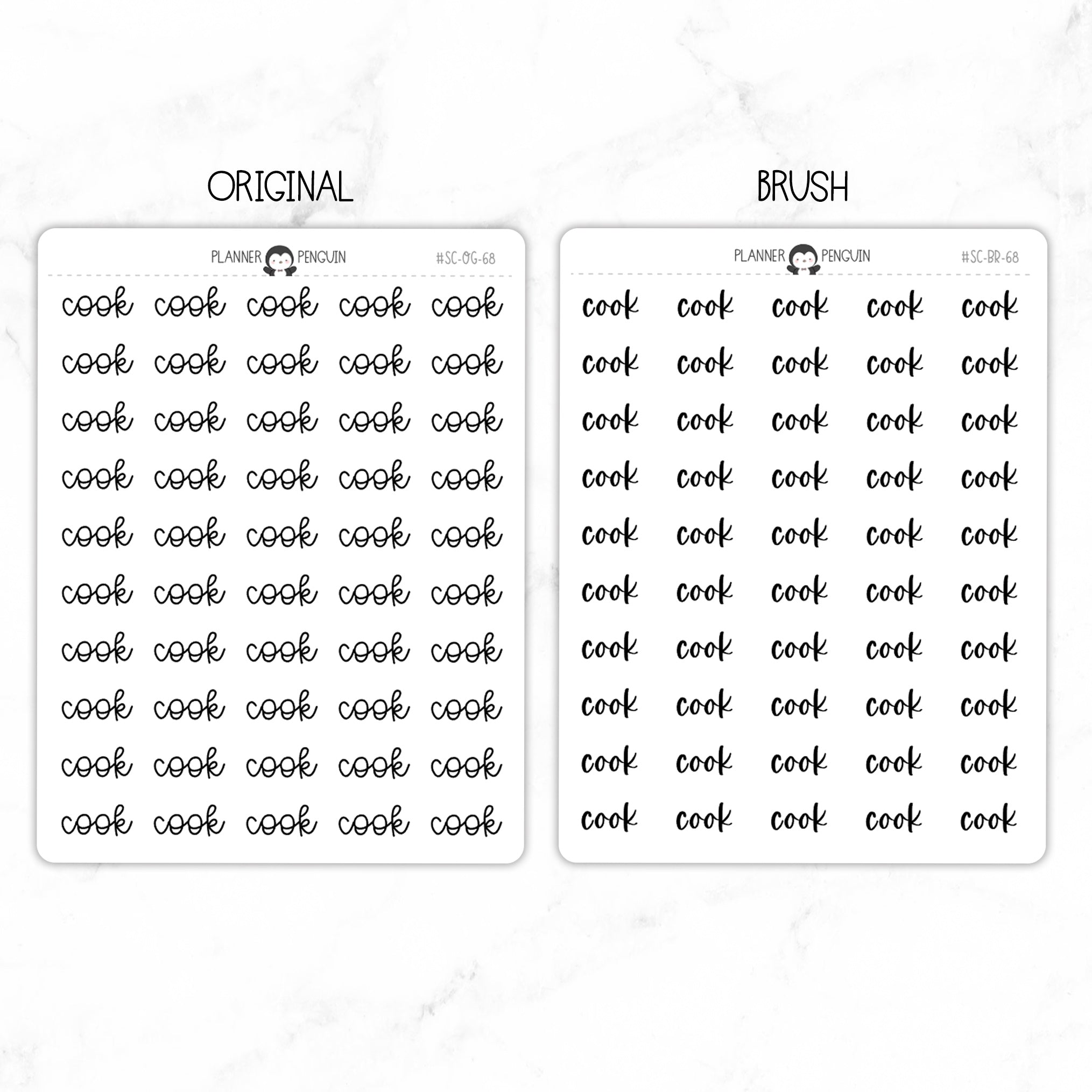 Cook Script Stickers