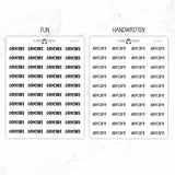Daycare Script Stickers