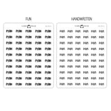 Plan Script Stickers