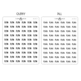 Plan Script Stickers