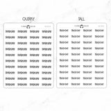 Trash Day Script Stickers