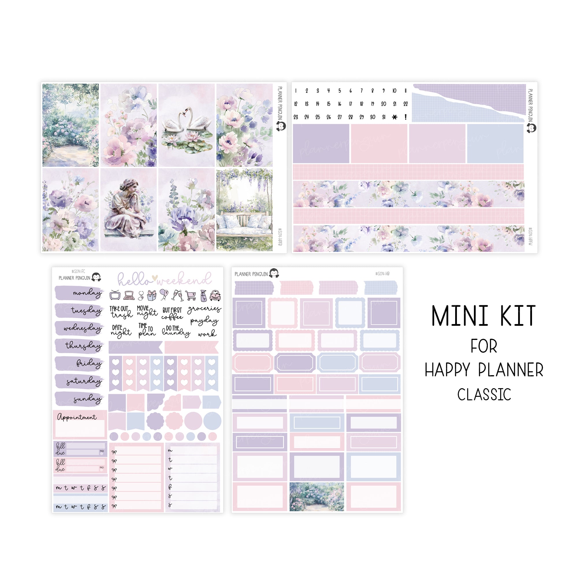 Daydream Weekly Kit