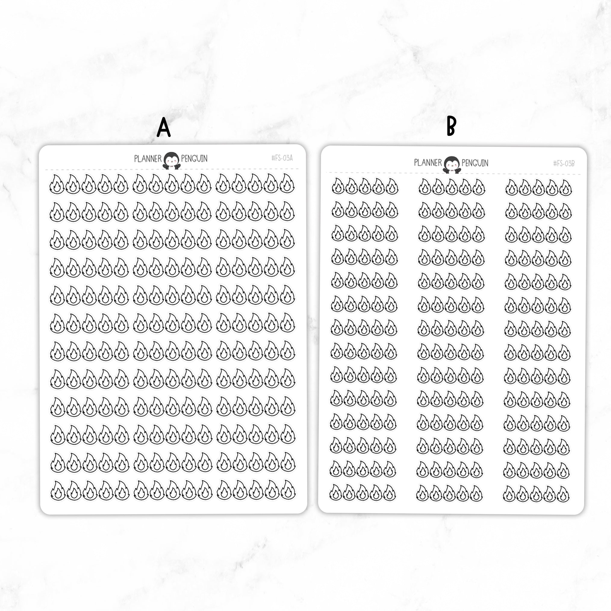 Book Rating Spicy - Reading Functional Planner Stickers