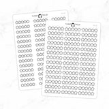 Star Rating - Book and Movie Rating Planner Stickers