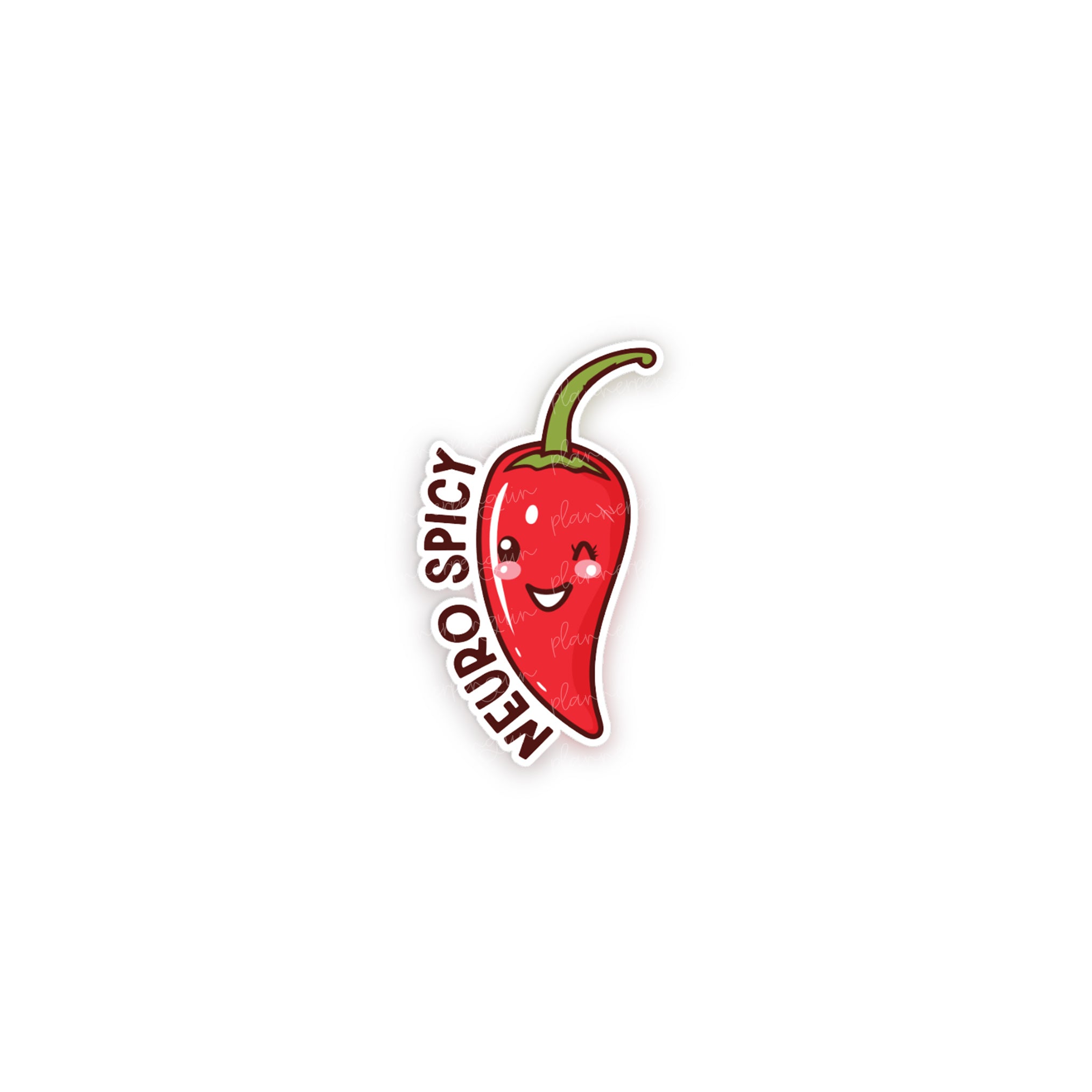 Neuro Spicy Vinyl Die Cut Sticker