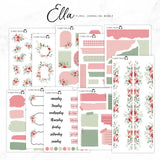Ella Floral Journaling Bundle | #FB-01