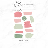 Ella Floral Journaling Bundle | #FB-01