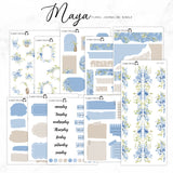 Maya Floral Journaling Bundle | #FB-02