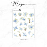 Maya Floral Journaling Bundle | #FB-02