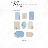 Maya Floral Journaling Bundle | #FB-02