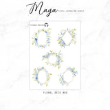 Maya Floral Journaling Bundle | #FB-02
