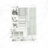 Winter Wonderland Hobonichi Cousin A5 Weekly Sticker Kit // #HC-49