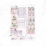Love StoryHobonichi Cousin A5 Weekly Sticker Kit // #HC-51