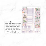 Love StoryHobonichi Cousin A5 Weekly Sticker Kit // #HC-51