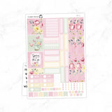 Spring Bliss Hobonichi Cousin A5 Weekly Sticker Kit // #HC-52
