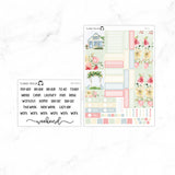 Farmhouse Hobonichi Cousin A5 Weekly Sticker Kit // #HC-53