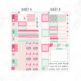 Flamingo Hobonichi Weeks kit
