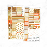 Autumn Hobonichi Weeks kit