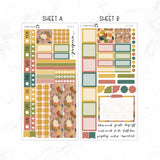 Pumpkin Season Hobonichi Weeks kit
