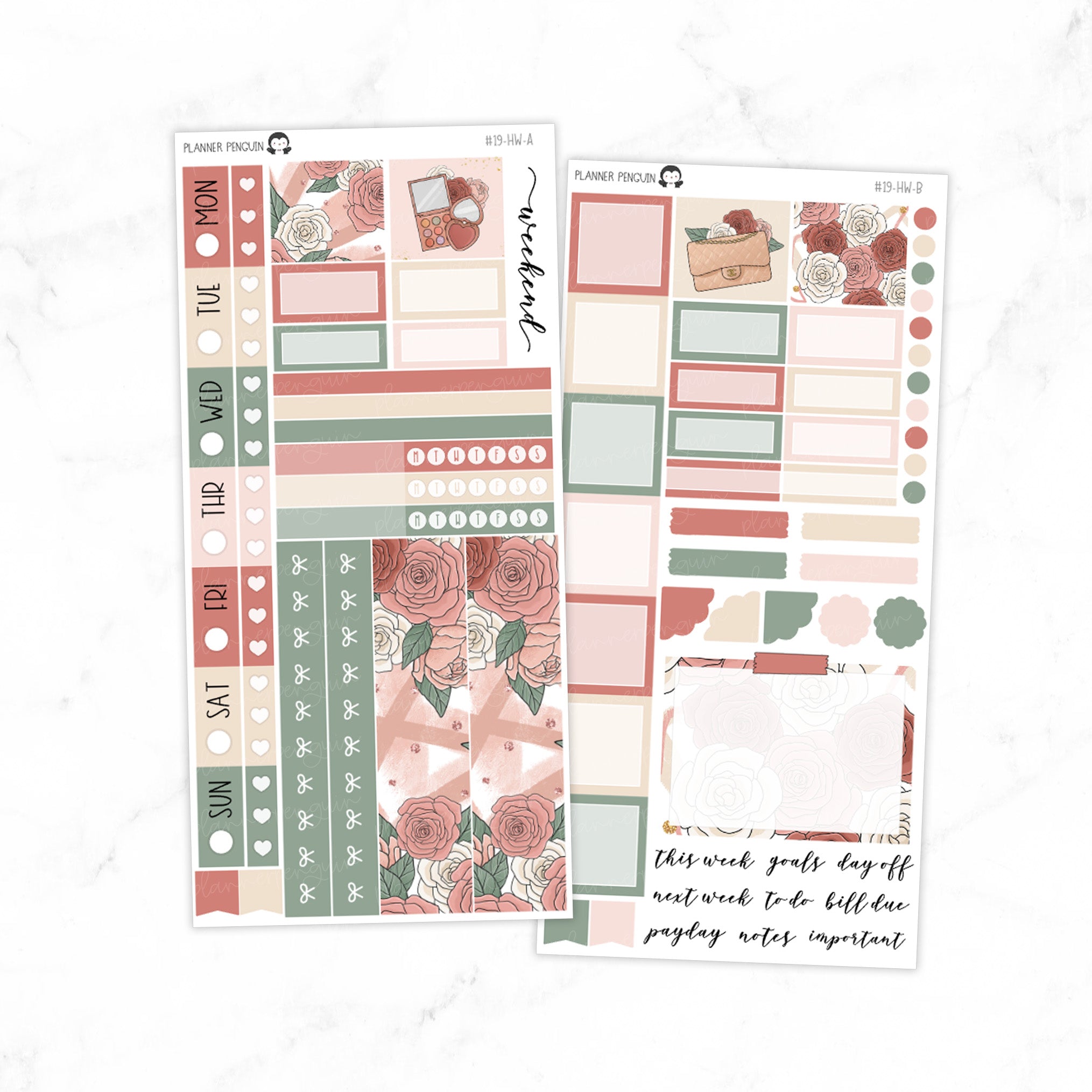 Dolled Up Hobonichi Weeks kit