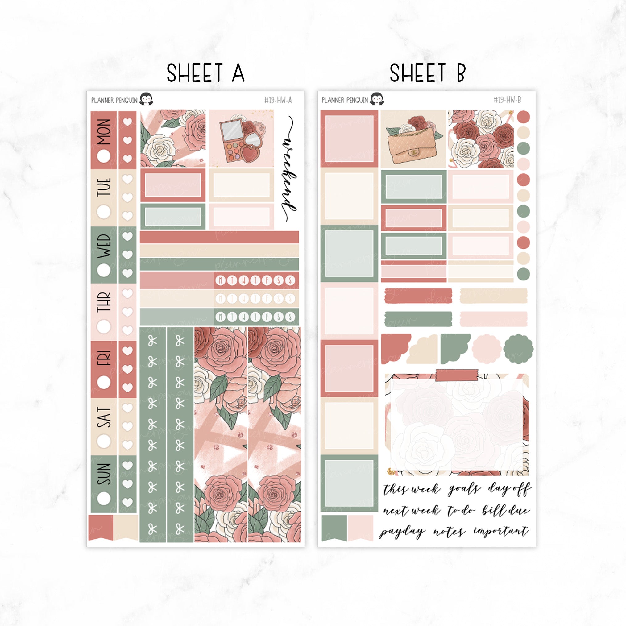 Dolled Up Hobonichi Weeks kit