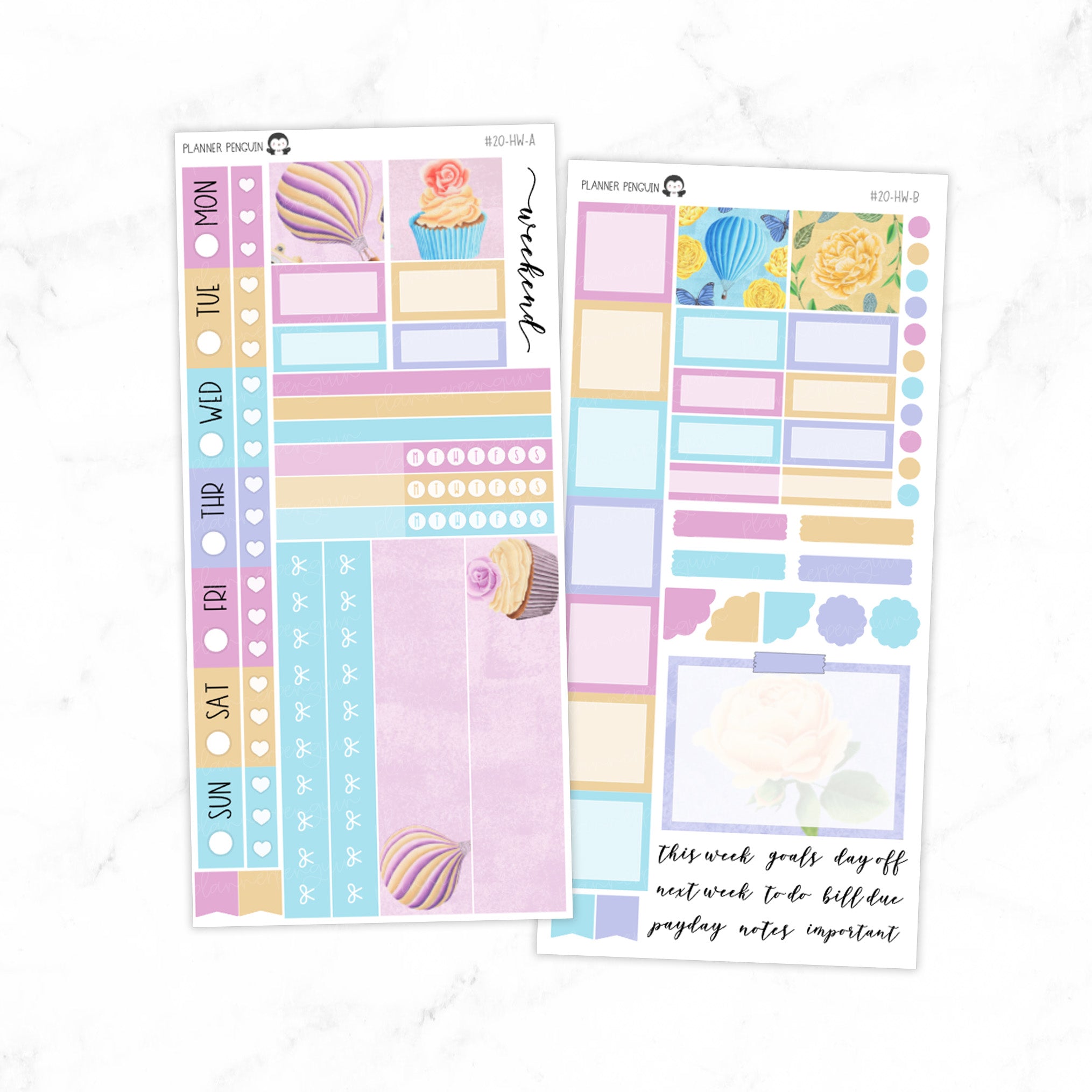 Sweet Spring Hobonichi Weeks kit